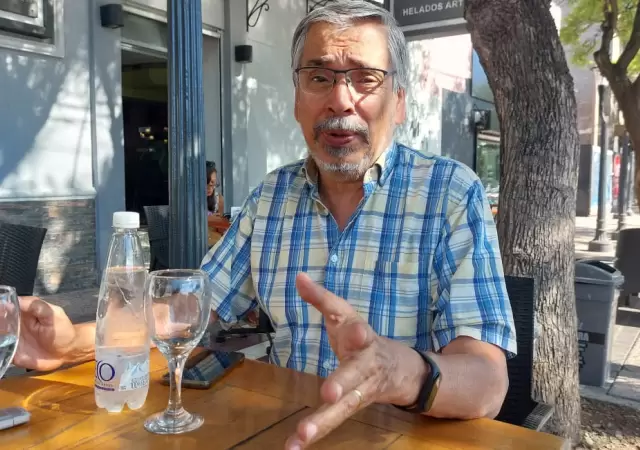 M�ximo dirigente del PDP, Richard Batagi�n.