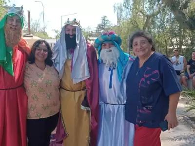 Reyes Magos en el Hospital Lencinas.