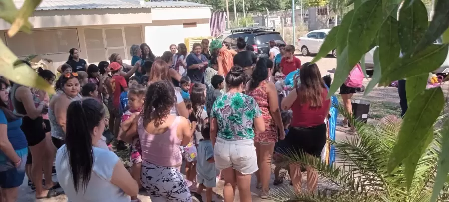 Entrega de juguetes