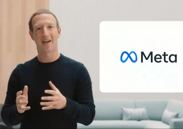 El anuncio de Meta
