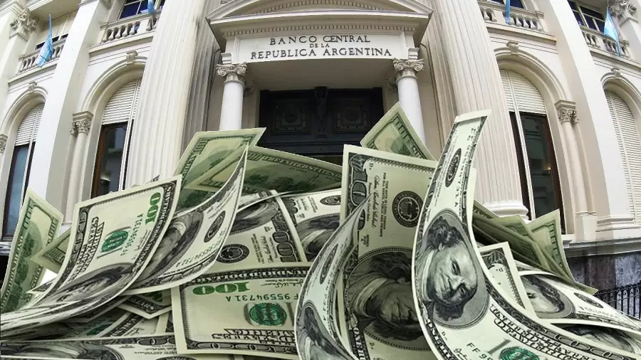 Las reservas internacionales ganaron 100 millones en el d�a, con lo que ascendieron a 32.904 millones de d�lares.