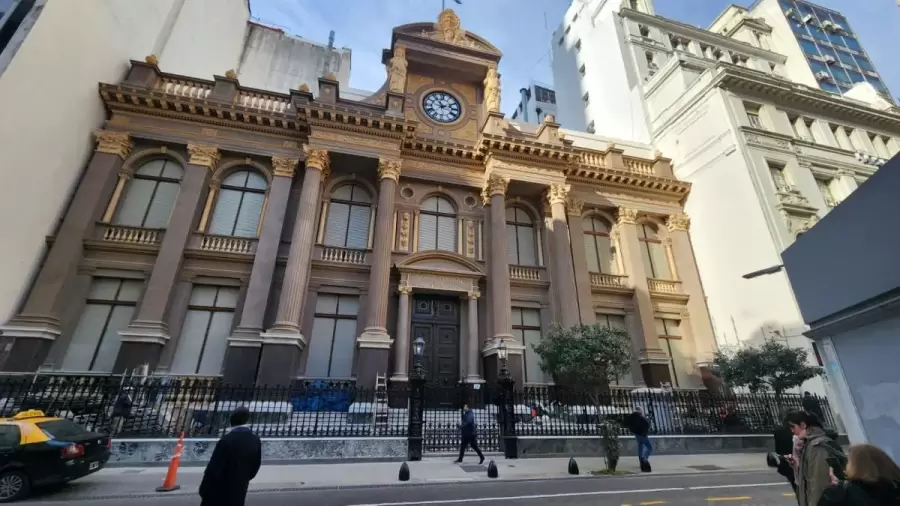 Banco Central de la Rep�blica Argentina.