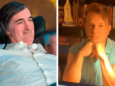 Esteban Bullrich y Nicol�s M�rquez.