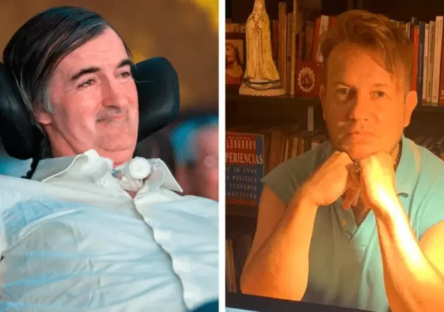 Esteban Bullrich y Nicol�s M�rquez.