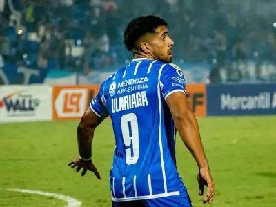 Cada vez falta menos para que Ulariaga vuelve a las canchas.