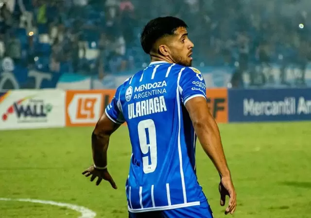 Cada vez falta menos para que Ulariaga vuelve a las canchas.
