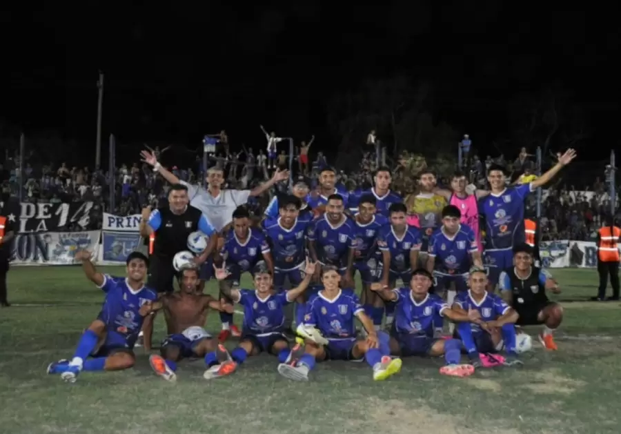 Uni�n de Villa Krause gan� por penales