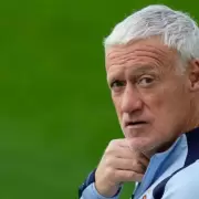 Didier Deschamps le dice adi�s a la Selecci�n de Francia