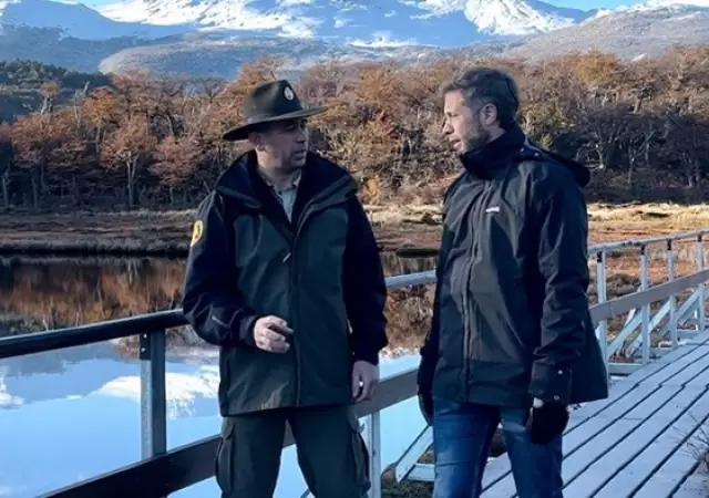 Nahuel Huapi: los gastos del presidente de Parques Nacionales durante los incendios