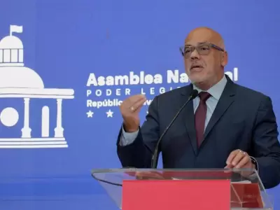 El ultrachavista Jorge Rodr�guez impuls� una declaraci�n de rechazo al ingreso de exmandatarios latinoamericanos.