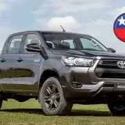 Dos pick-ups nacionales se destacan entre los veh�culos m�s vendidos en Chile