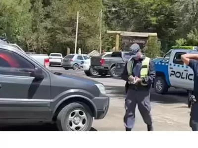 Extranjeros fueron v�ctimas de robo en la Patagonia.