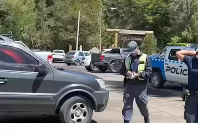 Extranjeros fueron v�ctimas de robo en la Patagonia.