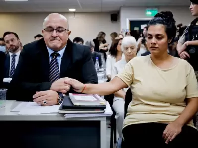 El defensor y la acusada frente a un juicio por jurados. (Foto: web)