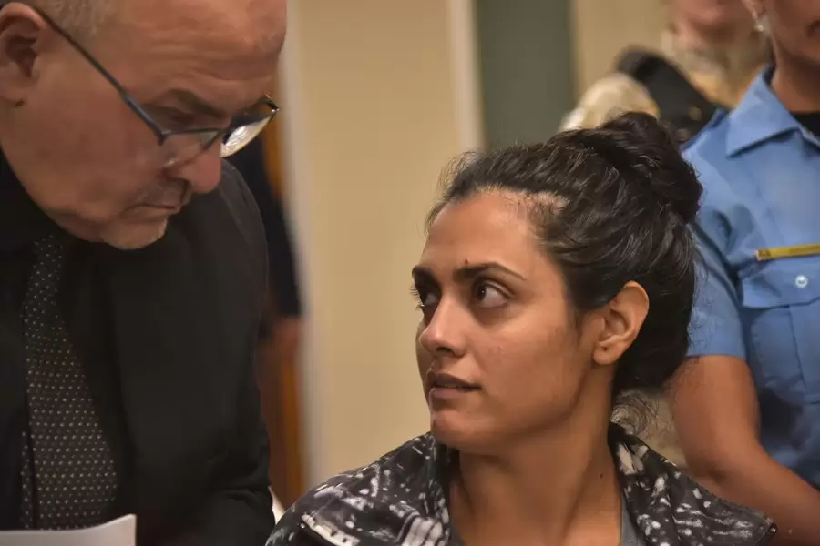 El abogado intenta una defensa desesperada para evitar una dur�sima condena contra la acusada de hechos aberrantes. (Foto: web)