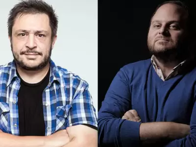 Hern�n Casciari y Alan Sabbagh.