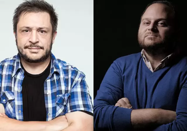 Hern�n Casciari y Alan Sabbagh.