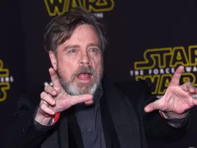 Que la fuerza lo acompa�e: Mark Hamill se salv� de milagro en los incendios de Los �ngeles
