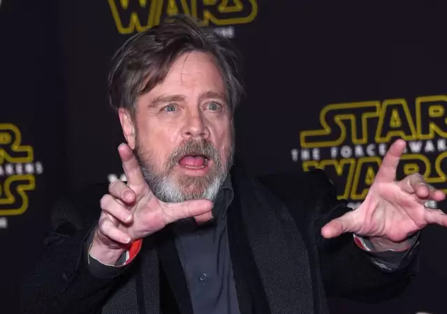 Que la fuerza lo acompa�e: Mark Hamill se salv� de milagro en los incendios de Los �ngeles