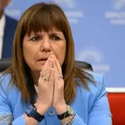 Bullrich y una rotunda frase sobre una posible candidatura: "Por ah� me mandan..."