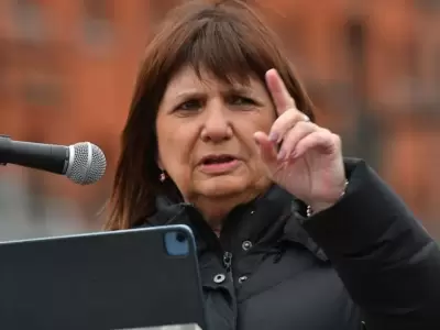 Patricia Bullrich, ministra de Seguridad de Argentina.