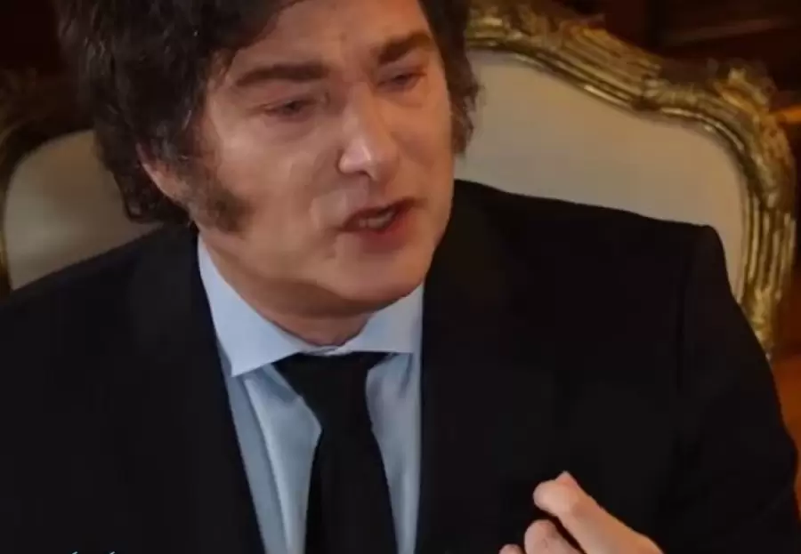 "Politizaron la muerte de un ser humano que, como todos, tiene luces y sombras" (J. Milei)