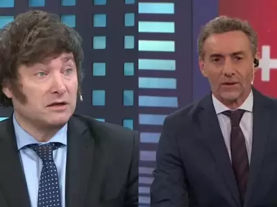 Luis Majul, el encargado de entrevistar a Javier Milei el martes por la noche.