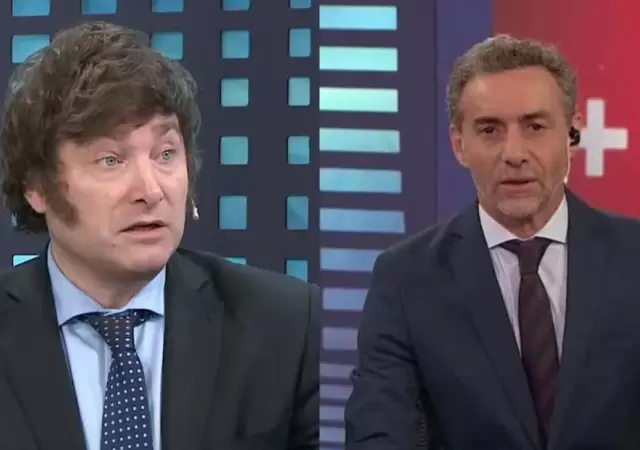 Luis Majul, el encargado de entrevistar a Javier Milei el martes por la noche.