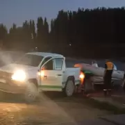 Arrastrada por la corriente: la angustiosa b�squeda de una ni�a en el r�o Limay