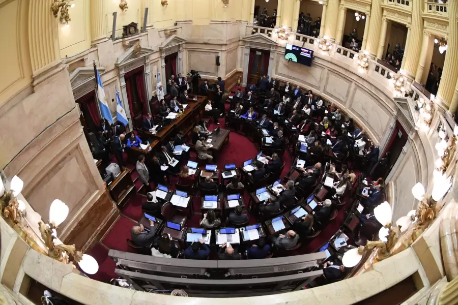 El Senado deber�definir el tema de la Corte Suprema
