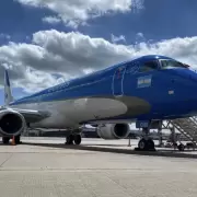Alarma: un avi�n de Aerol�neas Argentinas aterriz� de emergencia en Aeroparque