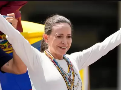 La gran referente de la oposici�n alienta a la movilizaci�n en contra de Maduro y su Gabinete.