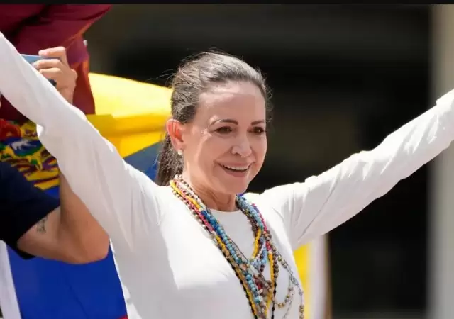 La gran referente de la oposici�n alienta a la movilizaci�n en contra de Maduro y su Gabinete.
