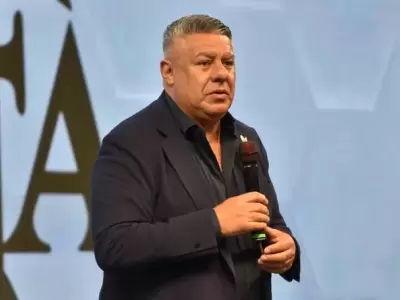 Claudio Chiqui Tapia, titular de la AFA