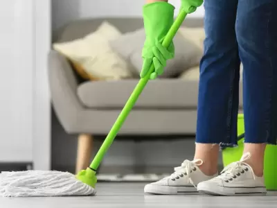El ingrediente econ�mico y natural para dejar tus pisos como nuevos