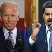 Maduro destacó la detención de un funcionario del FBI y culpó a Joe Biden