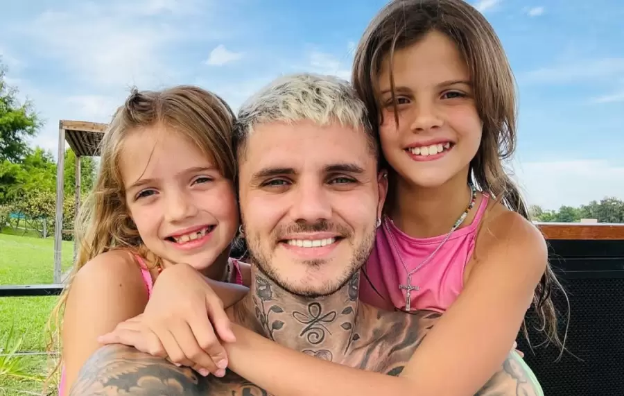 Mauro confirmó a su nueva novia.