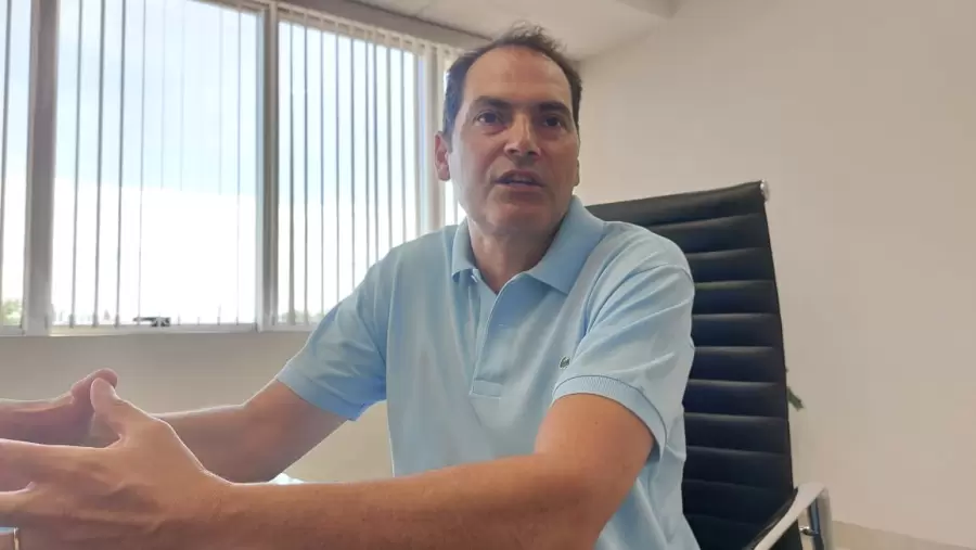 CEO de ANDESMAR, Mauricio Badaloni.