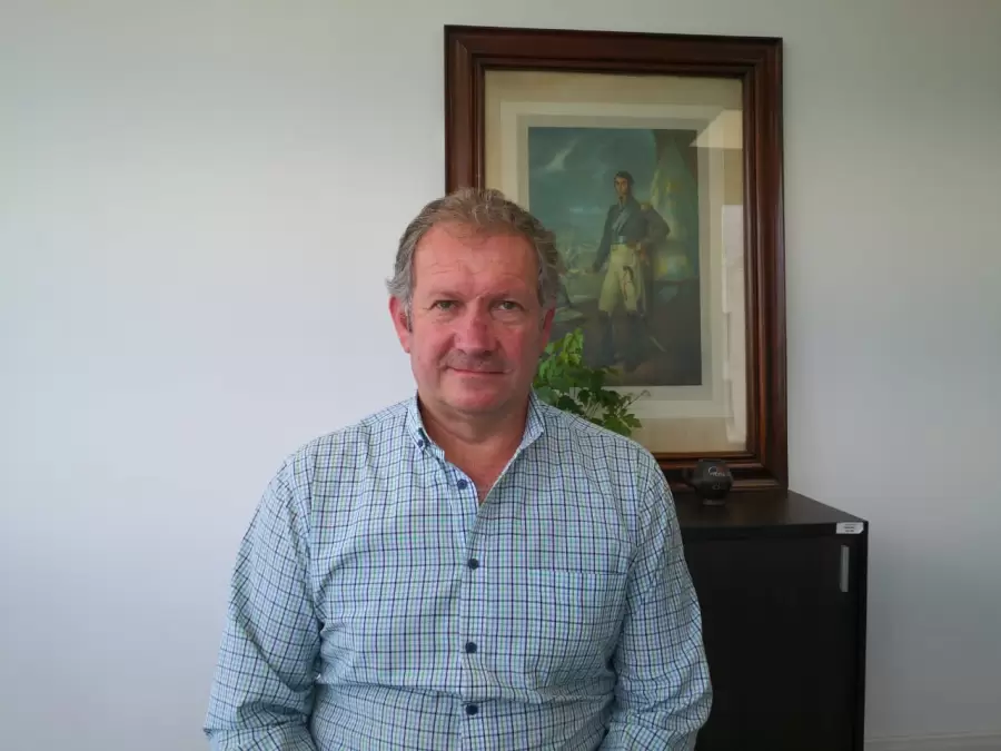 El exministro Rolando Baldasso, autor del proyecto de refuncionalizaci�n de la Ruta 7. (Foto: web)
