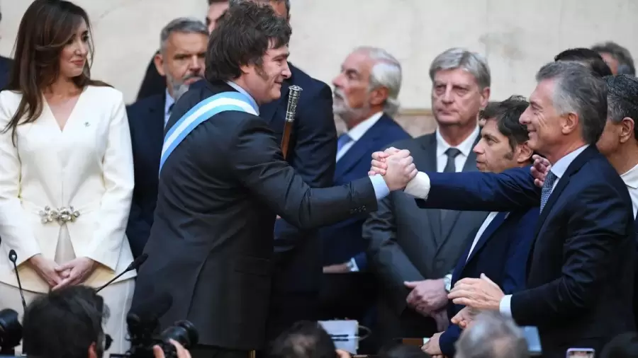 Macri Milei