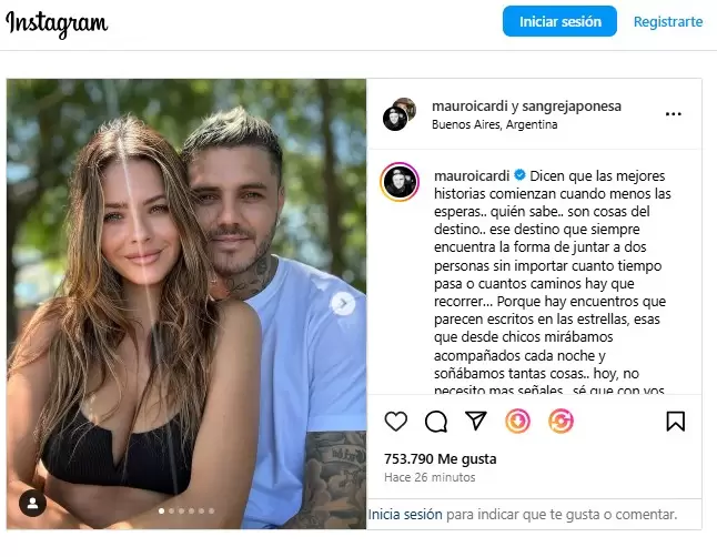 Hay romance confirmado.
