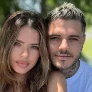 "Voy a morir de amor": Mauro Icardi y la China Su�rez est�n en pareja