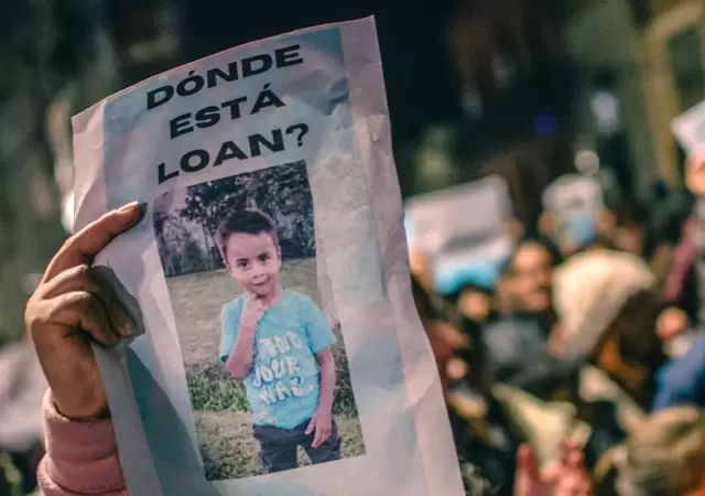 El ni�o correntino falta de su hogar desde junio pasado. (Foto: web)