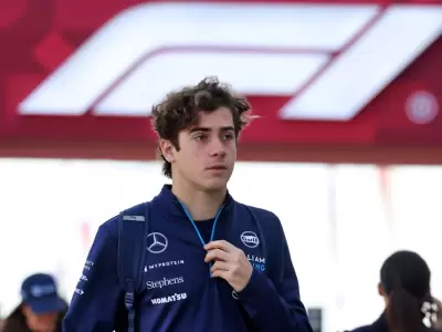 Franco Colapinto y su posible debut en Drive to Survive