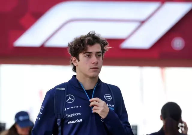Franco Colapinto y su posible debut en Drive to Survive