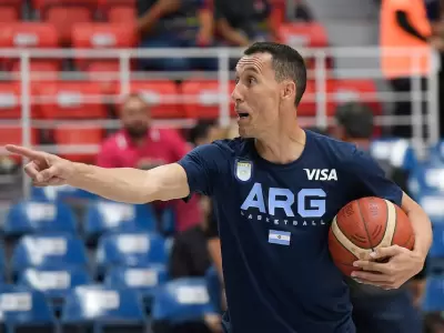 Prigioni, DT de la Selecci�n argentina de B�squet.