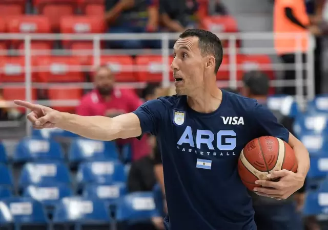Prigioni, DT de la Selecci�n argentina de B�squet.