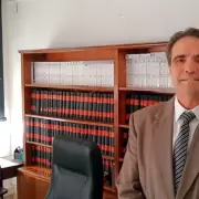 Encontraron el cad�ver del  juez federal de la ciudad entrerriana de Concordia