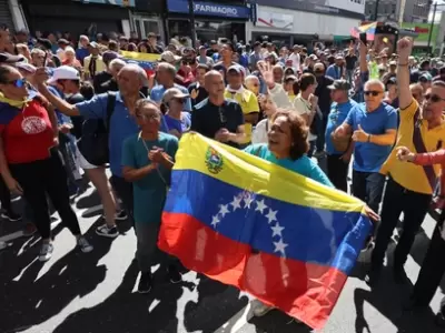 Un 9 de enero cargado de protestas que perfilan un viernes de asunci�n presidencial de infarto.