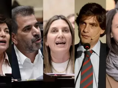 Los nombres de Macri.